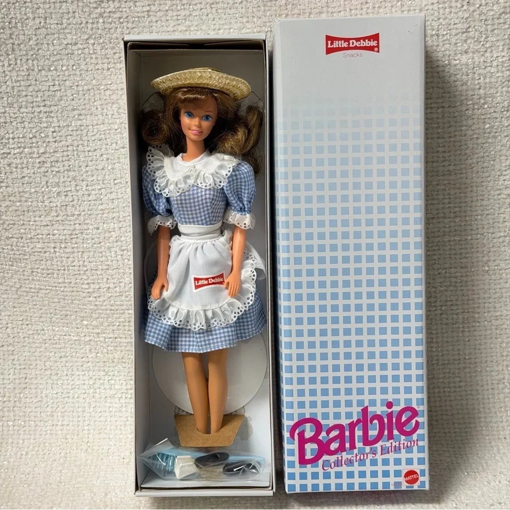 Barbie Little Debbie Snacks - Collector Edition Series 1 1992 Doll